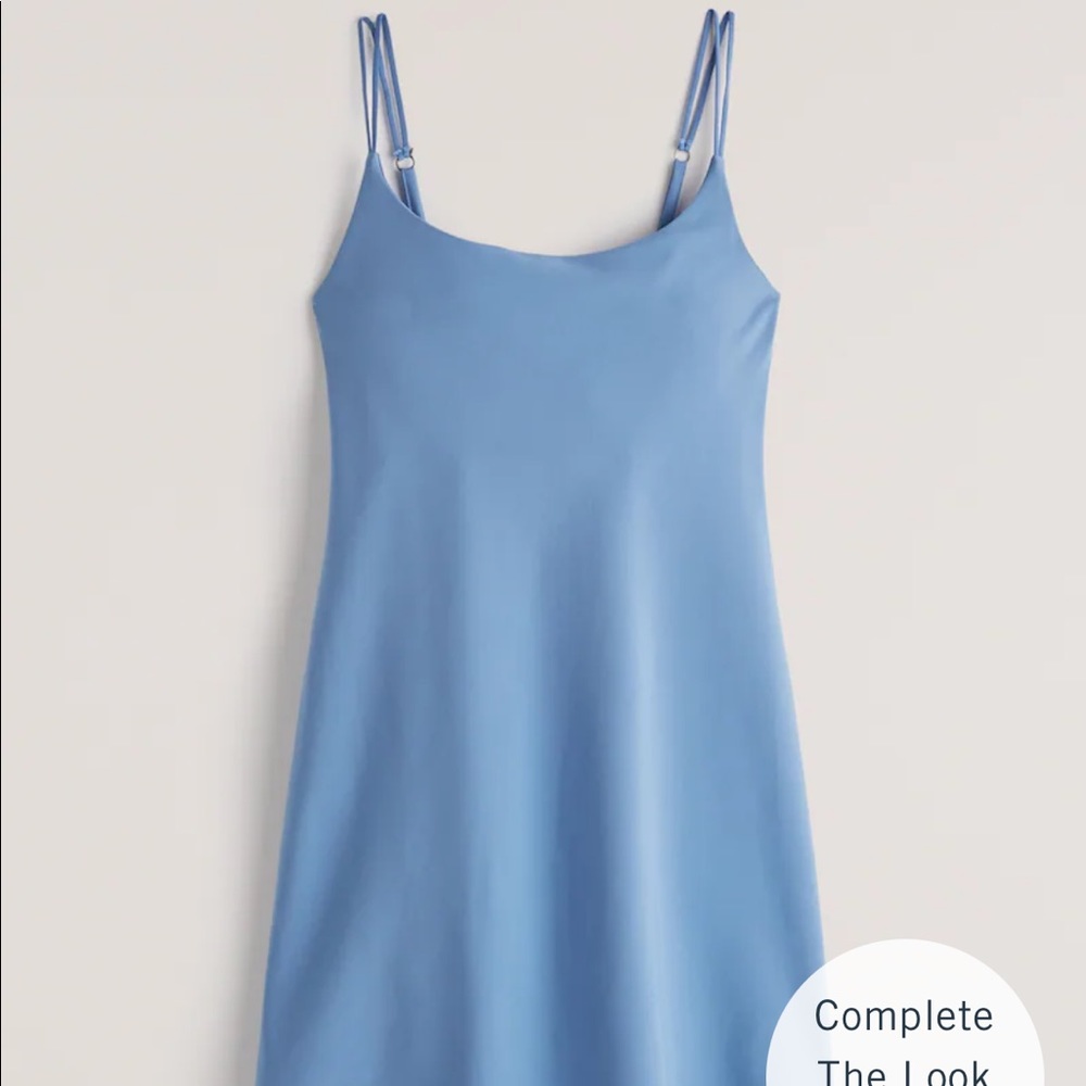 ABERCROMBIE TRAVELER MINI DRESS - SIZE M